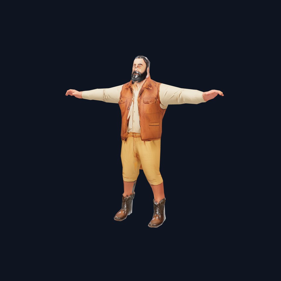 Explorer Outfit Character Model Pack